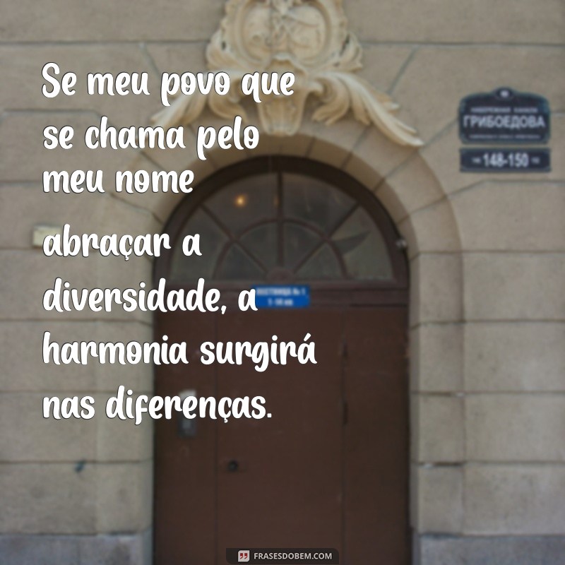 Entendendo a Promessa: Se Meu Povo Que Se Chama Pelo Meu Nome 