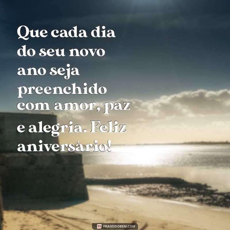 Mensagens Inspiradoras de Aniversário para Celebrar a Vida com Alegria 