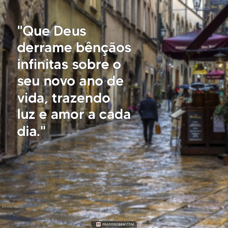 frases de feliz aniversário positivas de deus 