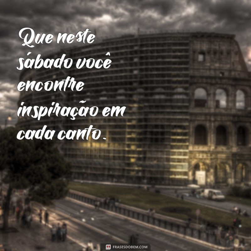 Como Aproveitar ao Máximo seu Sábado: Dicas para um Fim de Semana Incrível 