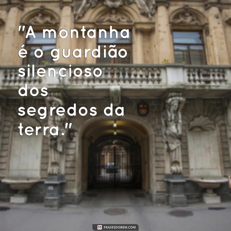 frases com paisagem 