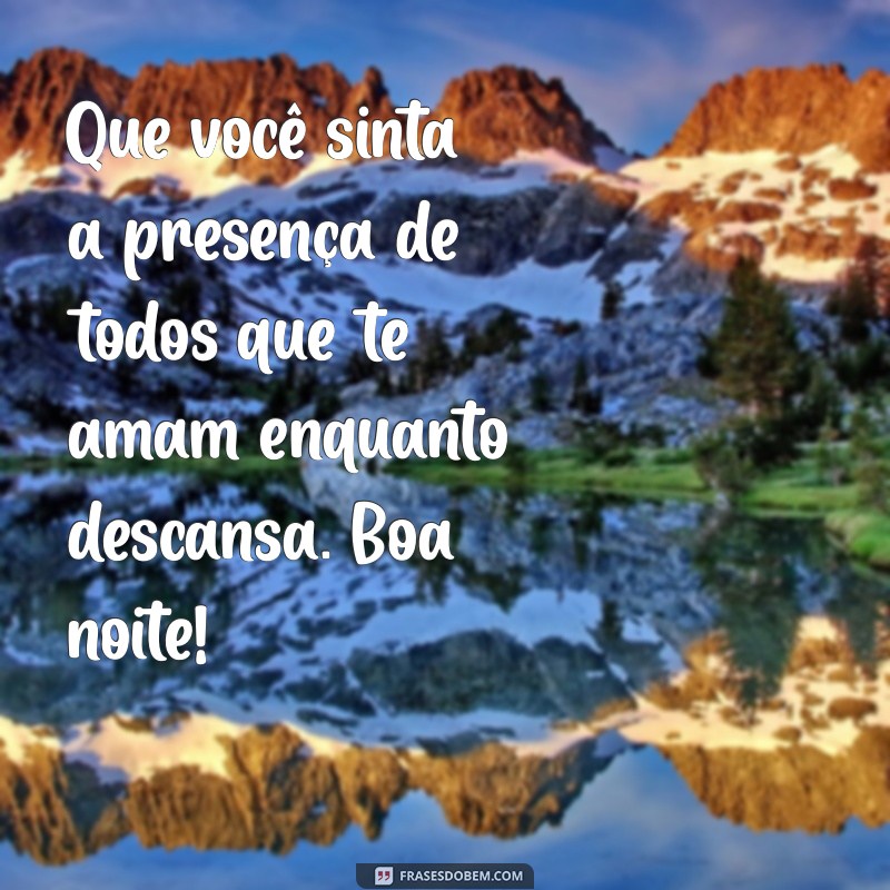 Mensagens de Boa Noite: Encante com Frases Especiais para Dormir em Paz 