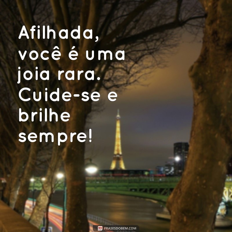 Frases Inspiradoras de Padrinhos para Encantar Sua Afilhada 