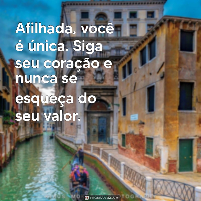 Frases Inspiradoras de Padrinhos para Encantar Sua Afilhada 