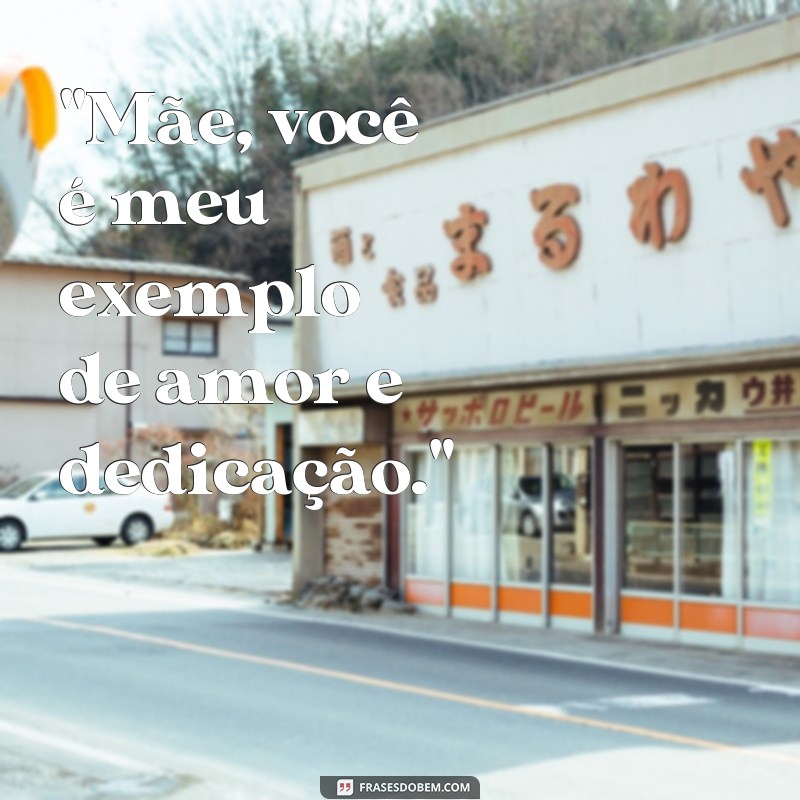 frases curta dia das mãe 