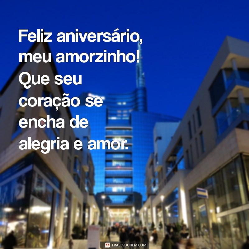 Mensagem de Aniversário Para o Meu Amor: Frases Românticas e Carinhosas 