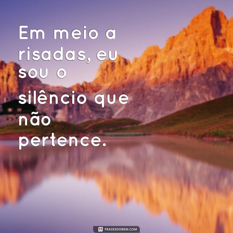 Frases Impactantes para Expressar a Tristeza: Reflexões e Conforto 