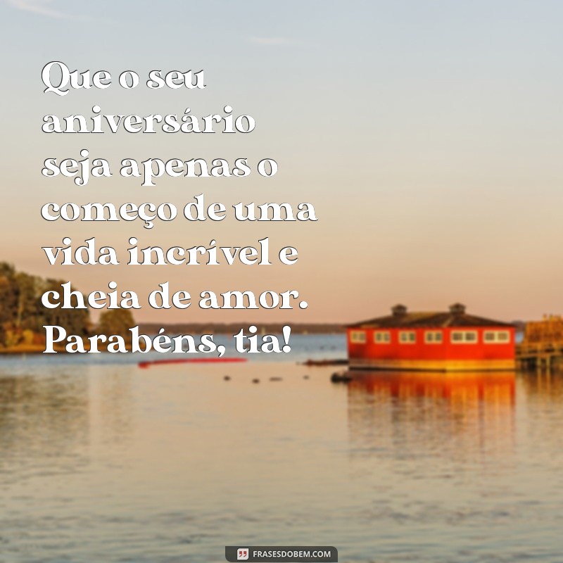 Descubra as melhores frases de parabéns para emocionar sua tia no aniversário 