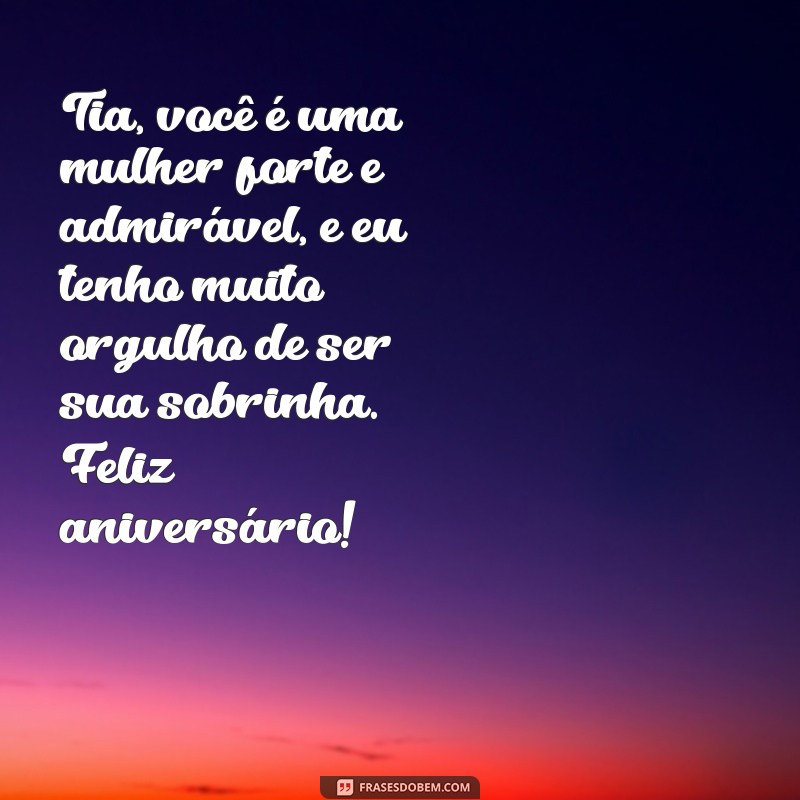 Descubra as melhores frases de parabéns para emocionar sua tia no aniversário 