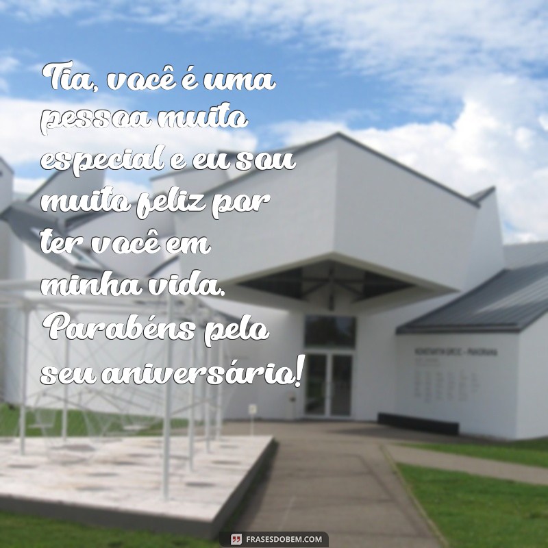 Descubra as melhores frases de parabéns para emocionar sua tia no aniversário 