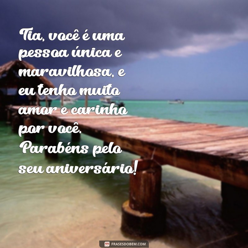 Descubra as melhores frases de parabéns para emocionar sua tia no aniversário 