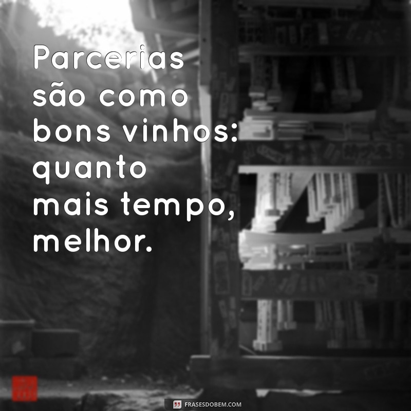 Frases Inspiradoras para Celebrar Parcerias de Sucesso 