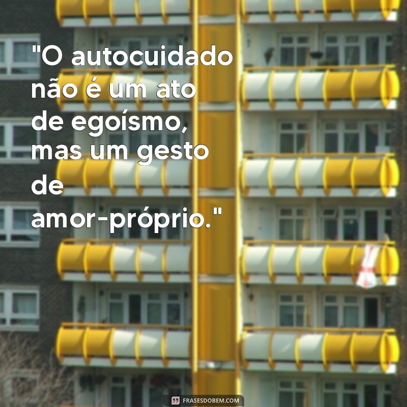 autocuidado frases 