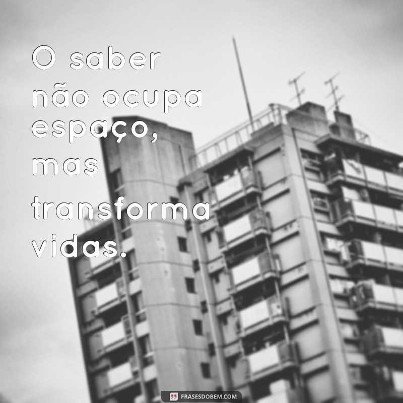 21 Frases Inspiradoras para Compartilhar Conhecimento e Transformar Vidas 