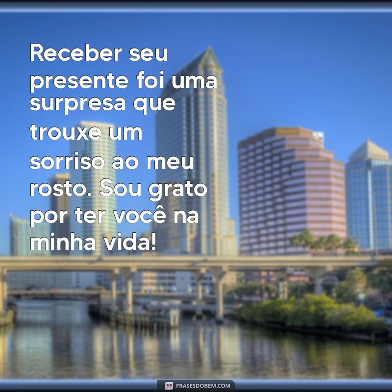 Como Escrever a Mensagem Perfeita de Agradecimento por Presentes de Aniversário 