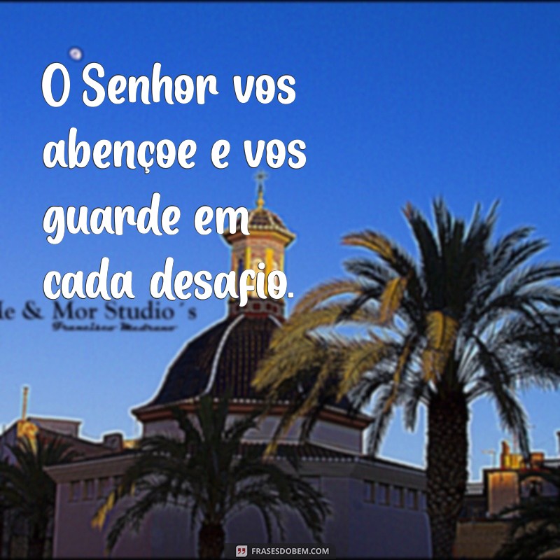 Significado e Reflexão sobre O Senhor Vos Abençoe e Vos Guarde: Uma Mensagem de Esperança 