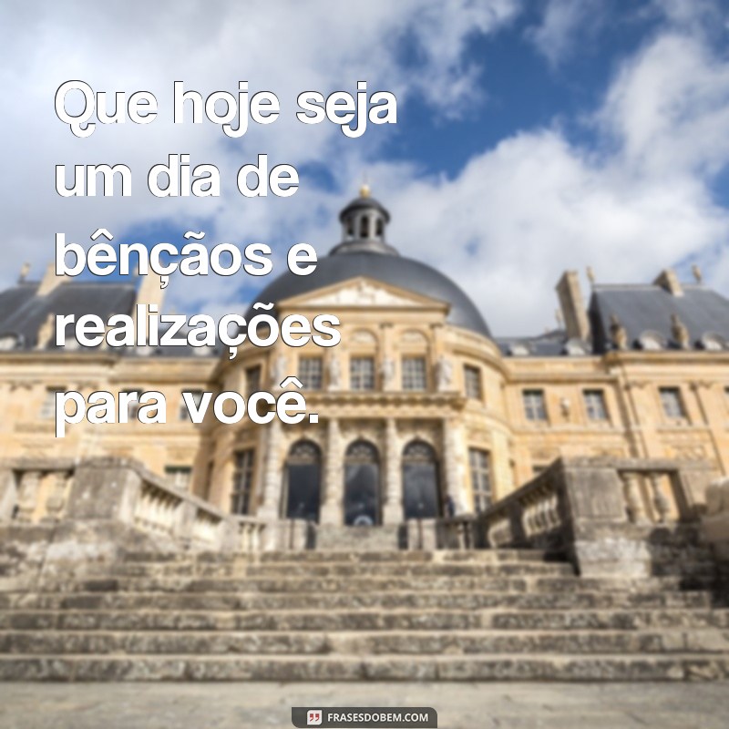 Encante seu dia com as melhores frases de bom dia: confira nossas sugestões! 