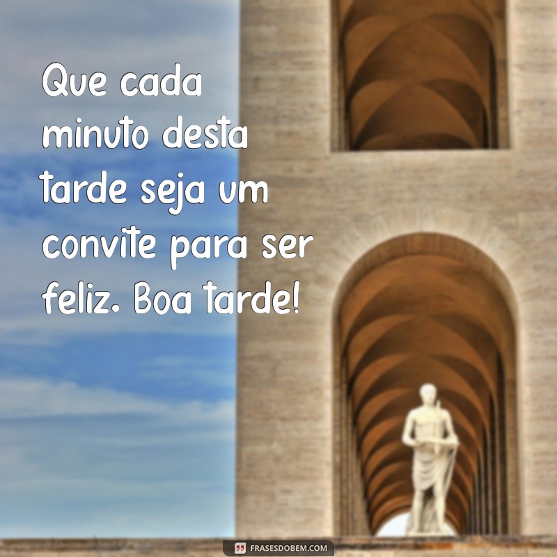 Mensagens de Carinho para Uma Boa Tarde: Espalhe Amor e Positividade 