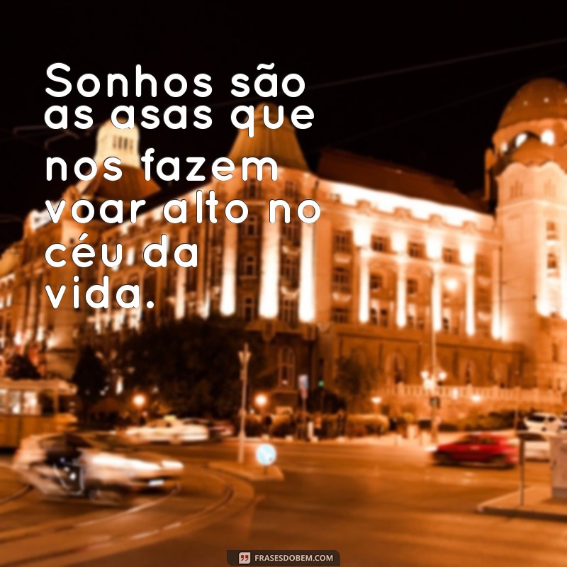 Frases Inspiradoras para Quem Deseja Voar Alto na Vida 