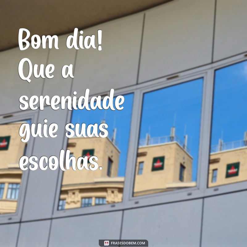 Bom Dia: Frases Inspiradoras para Começar o Dia com Energia 