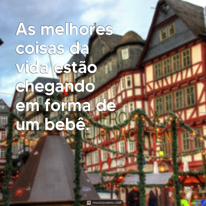 Frases Inspiradoras para Anunciar sua Gravidez com Alegria 