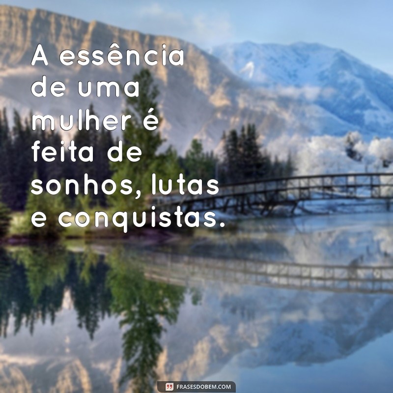 Frases Inspiradoras para Celebrar o Dia Internacional da Mulher 