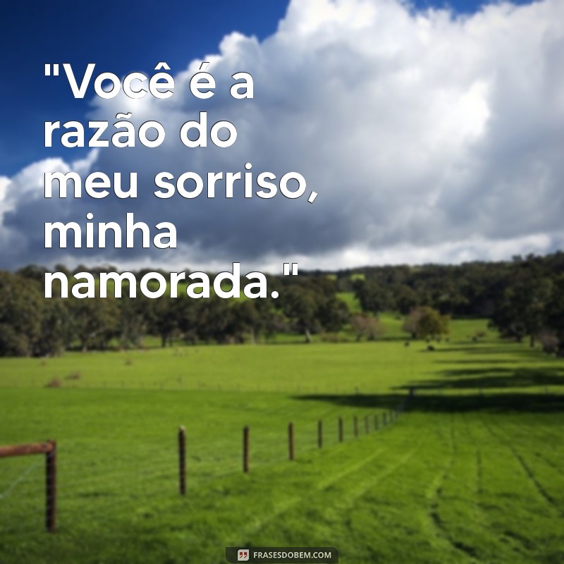 frases com namorada 