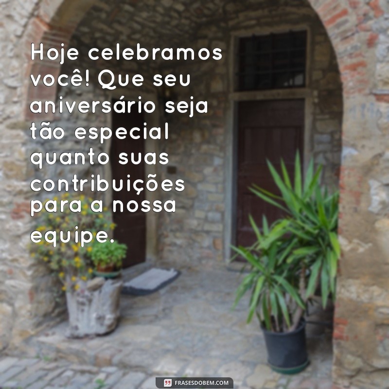 Mensagens de Aniversário para Funcionários: Celebre com Inspiração e Motivação 