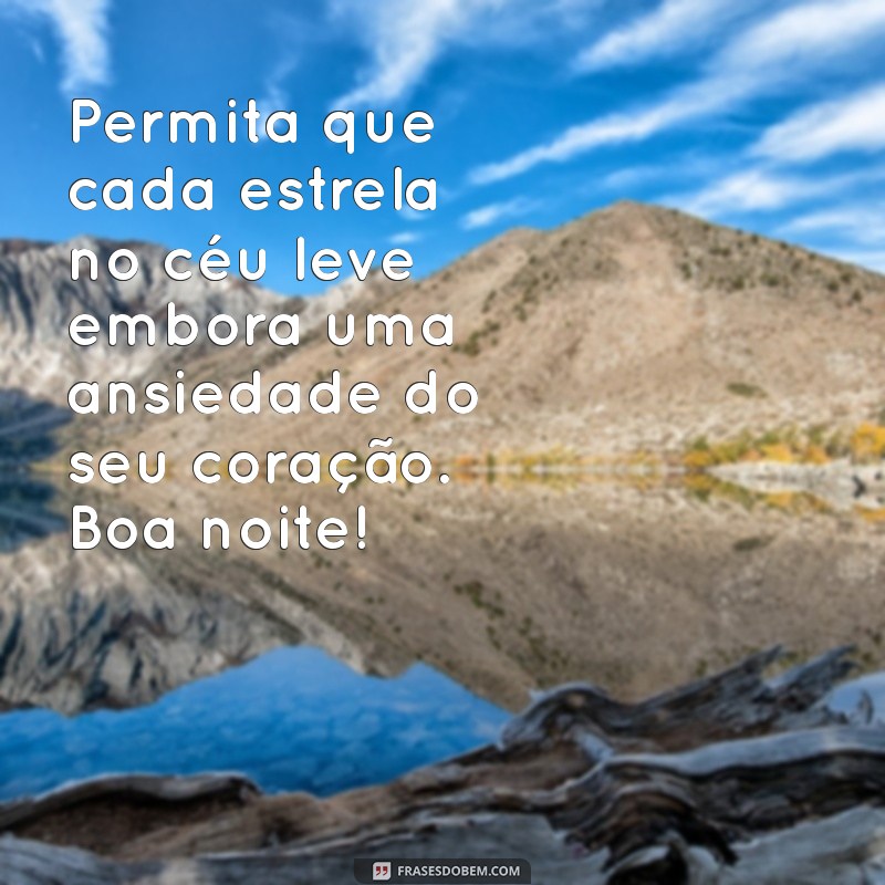 Frases de Boa Noite para Refletir e Compartilhar no WhatsApp 