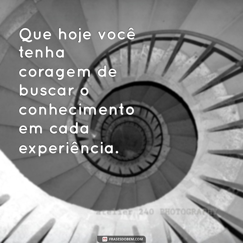 Bom Dia: Frases Inspiradoras para Começar o Dia com Sabedoria 