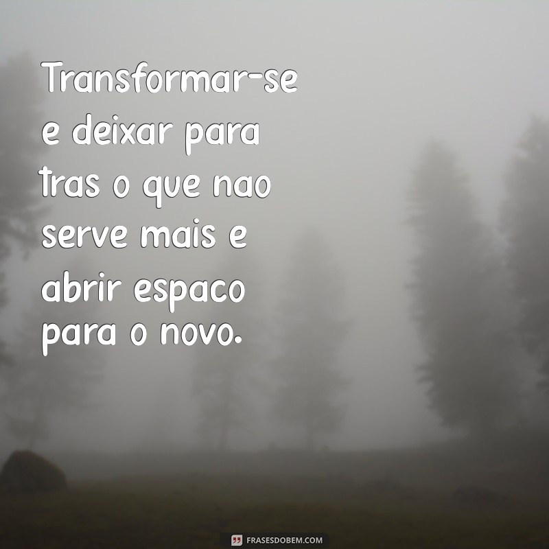 Transformação: Como Mudar sua Vida e Alcançar Novos Objetivos 