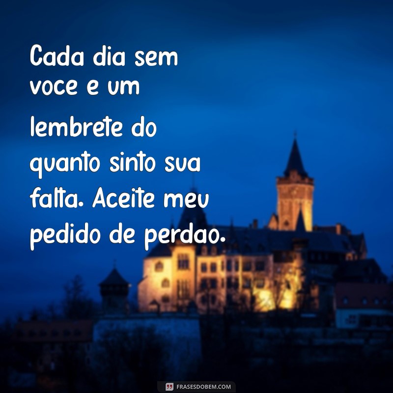 As Melhores Frases para Pedir Perdão e Reconquistar o Coração 