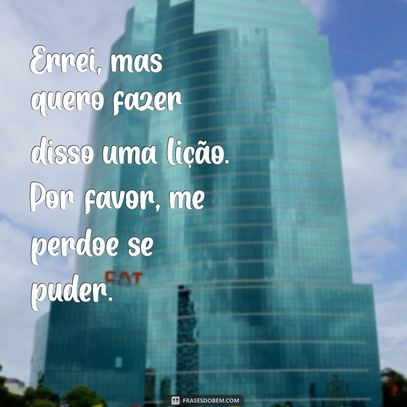 As Melhores Frases para Pedir Perdão e Reconquistar o Coração 