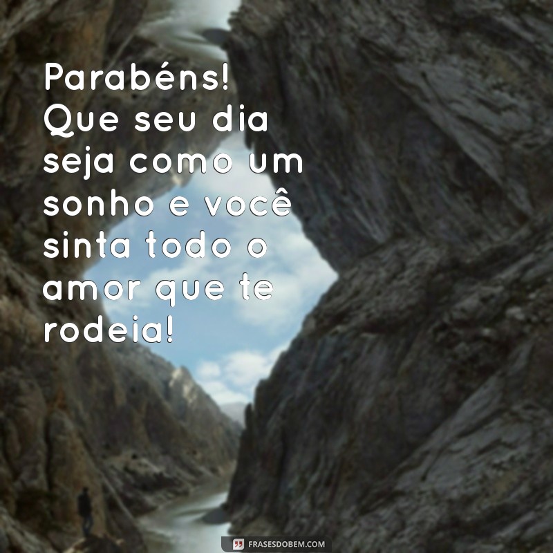 Mensagens Curtas e Fofo para Desejar Feliz Aniversário à Namorada 