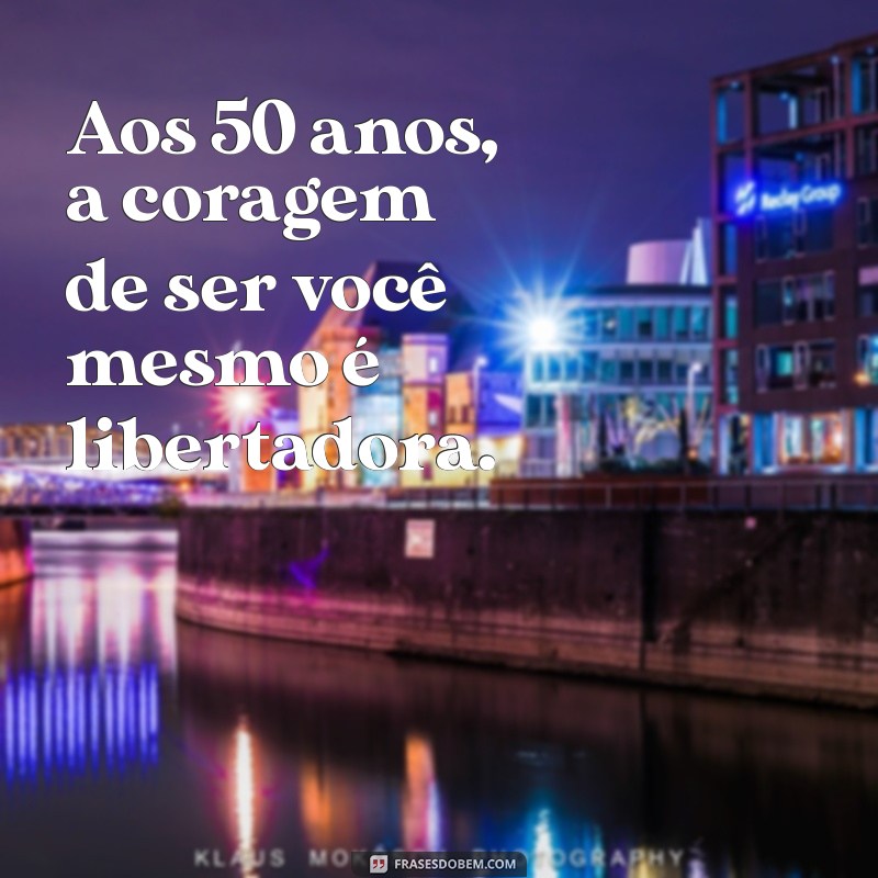 Celebrando a Sabedoria: A Vida aos 50 Anos e o Que Significa Envelhecer com Estilo 