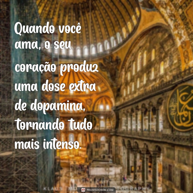 Desvendando a Química do Amor: Como Hormônios e Emoções Transformam Nossas Relações 