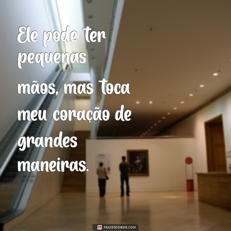 Frases Incríveis para Legendar Fotos do Seu Neto 