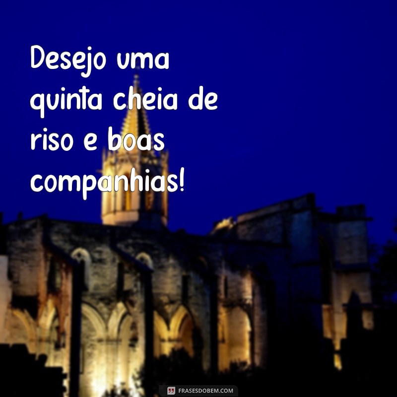 Como Ter uma Quinta-Feira Produtiva e Agradável: Dicas e Inspirações 