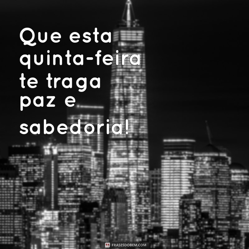 Como Ter uma Quinta-Feira Produtiva e Agradável: Dicas e Inspirações 