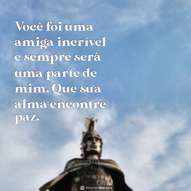 Como Confortar uma Amiga em Luto: Mensagens que Acalmam o Coração 