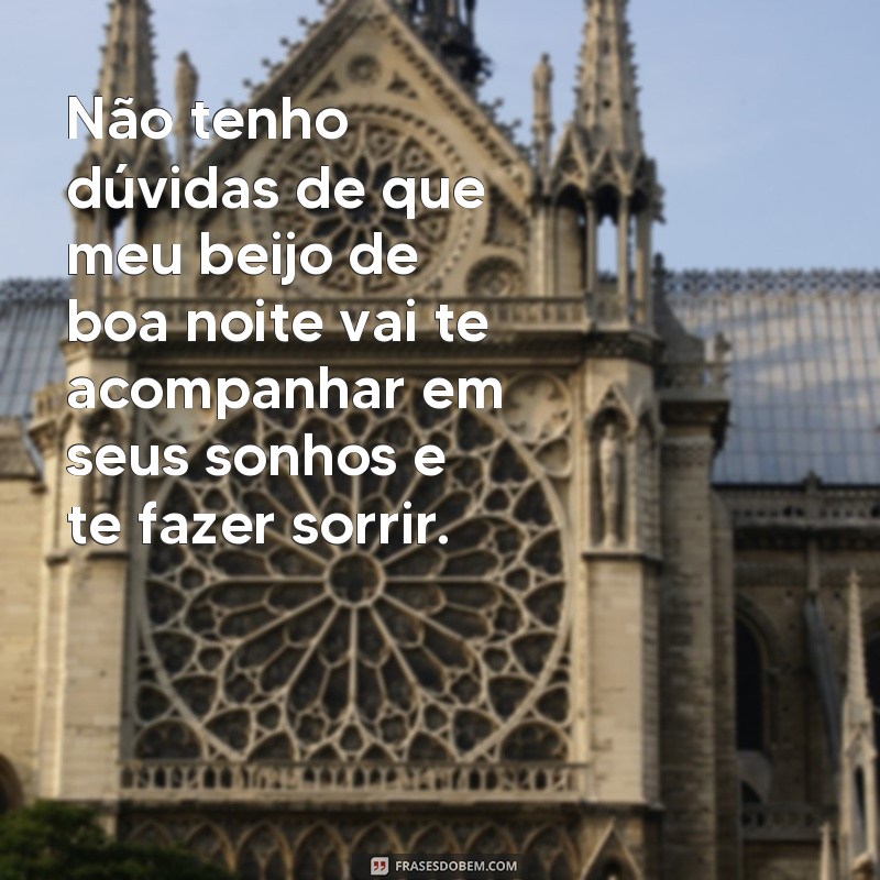 Descubra as melhores frases de beijo de boa noite para surpreender seu amor! 