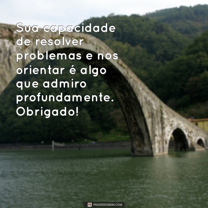 Como Escrever uma Mensagem de Agradecimento à Sua Supervisora: Dicas e Exemplos 