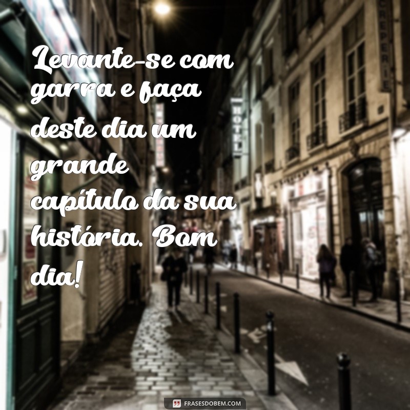 Comece Seu Dia com Autoestima: Dicas para um Bom Dia Cheio de Confiança 