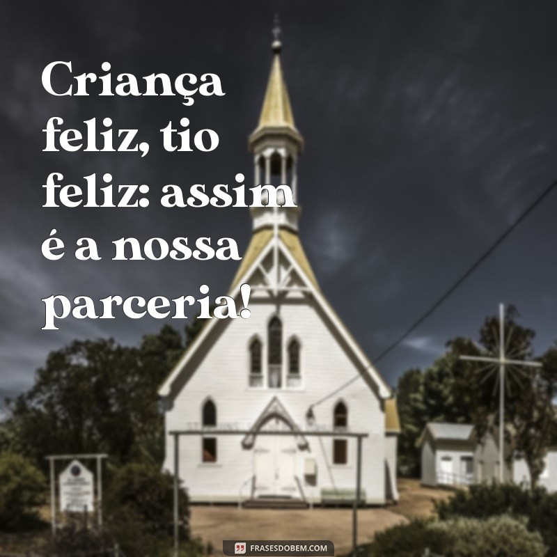 As Melhores Frases para Legendar Fotos do Seu Sobrinho 