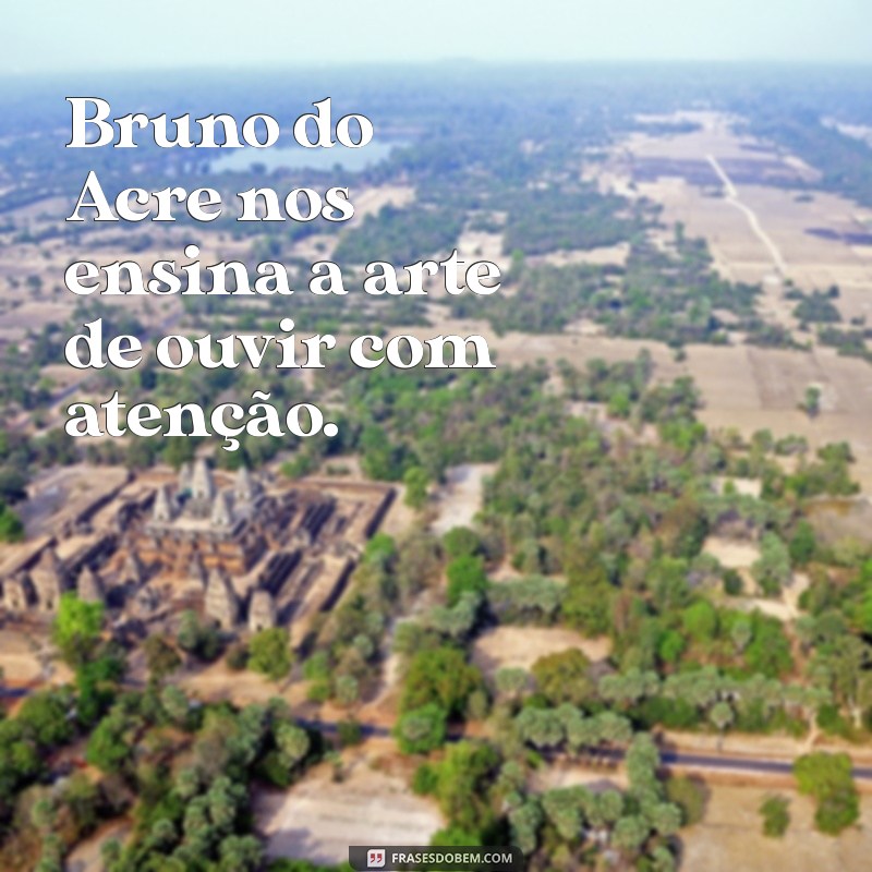 Bruno do Acre: A História Inspiradora de um Jovem Empreendedor 