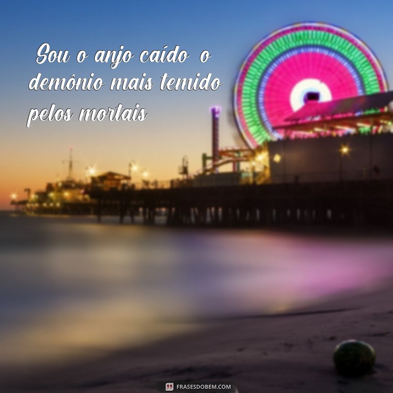 frases de demônio 