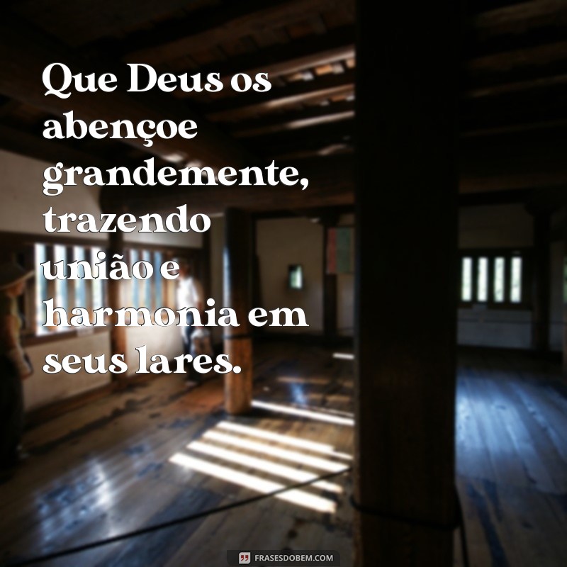 Que Deus os Abençoe Grandemente: Mensagens Inspiradoras e Frases de Gratidão 