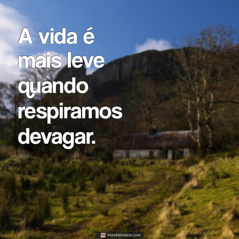 Frases Inspiradoras para Encontrar Tranquilidade e Paz Interior 