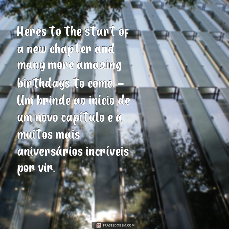 Descubra as melhores frases de aniversário em inglês com tradução ...