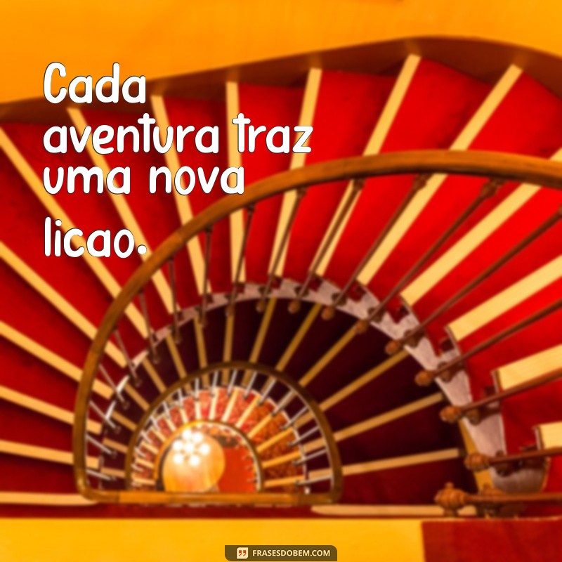 Frases Inspiradoras para Acompanhar suas Fotos de Aventura 